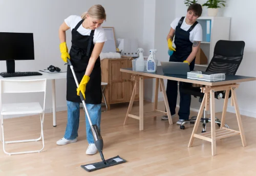 Nettoyage de bureau professionnel à Bouère