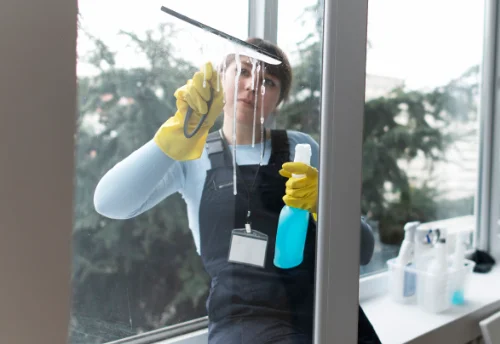 Nettoyage de vitres intérieures et extérieures à Bouère